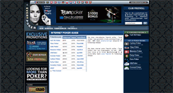 Desktop Screenshot of norsk.everypoker.com