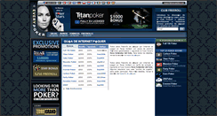 Desktop Screenshot of espanol.everypoker.com