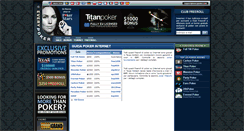 Desktop Screenshot of italiano.everypoker.com